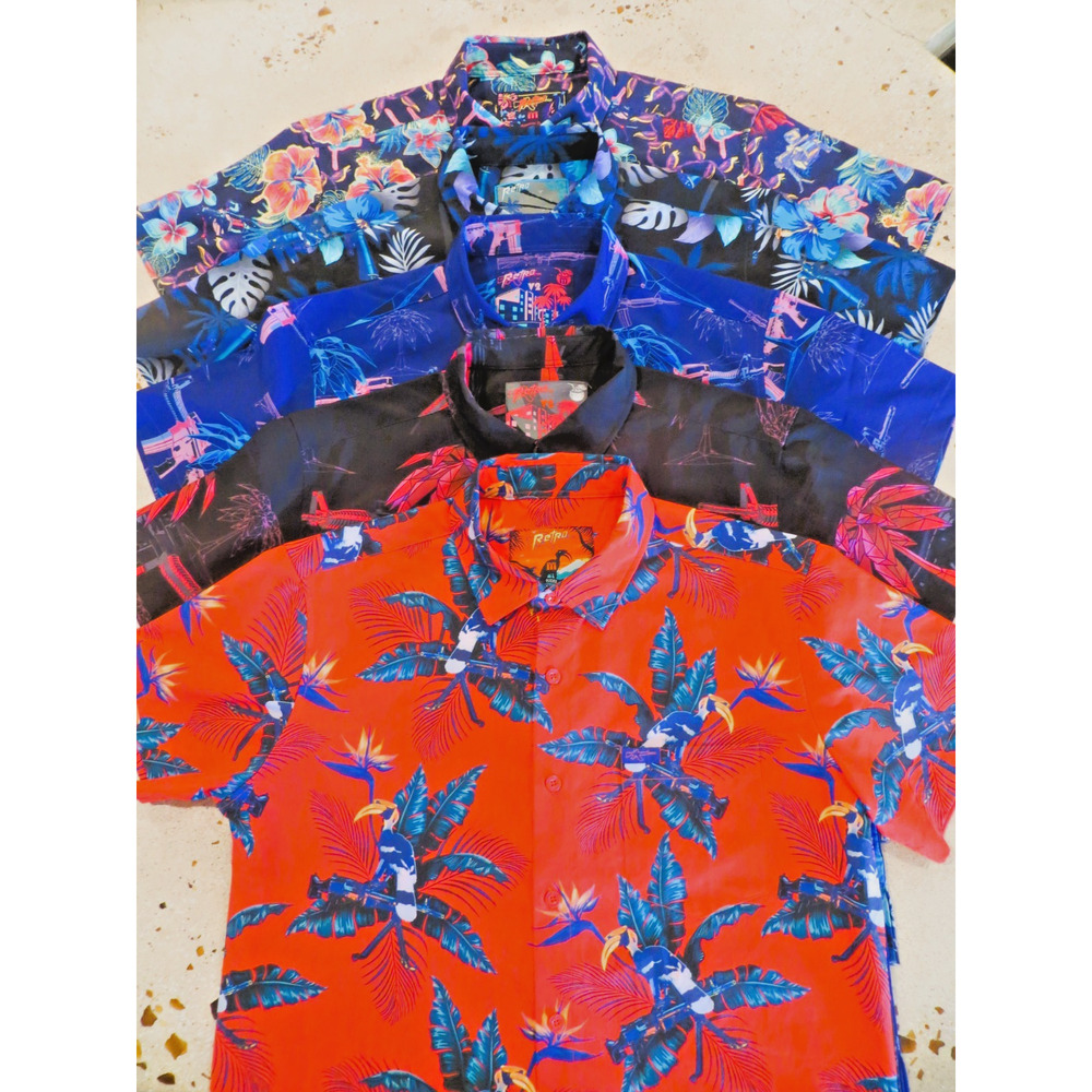 LOT of 5 RETRO RIFLE SHIRTS (M) Drip/Suppressed/V2/V2/Perched
